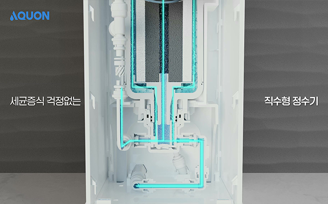 한독그린텍 - 정수필터 시스템