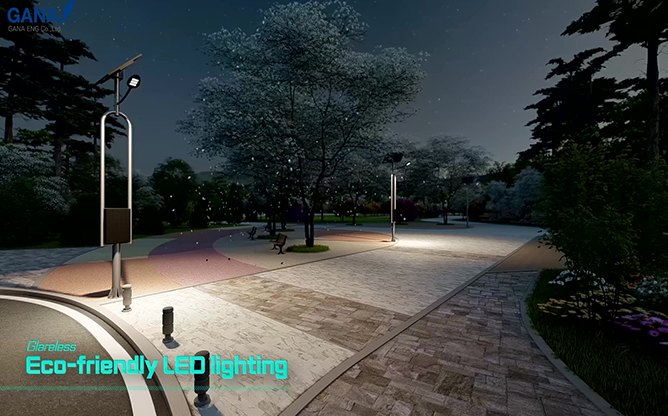 가나이엔지 - 태양광 LED 가로등