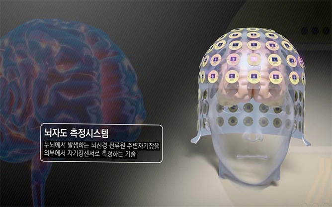 한국표준과학연구원 - 뇌자도 측정 시스템 기술