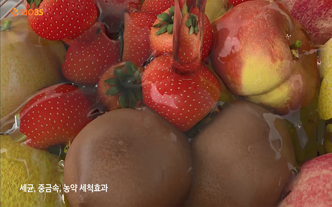 바이오쓰리에스 - 노로바이러스 중화제