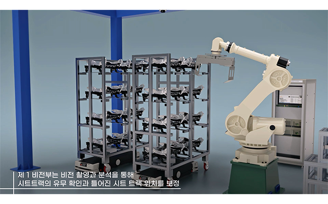 (주)한울시스템 - 자동라벨부착기 설계 전문 기업