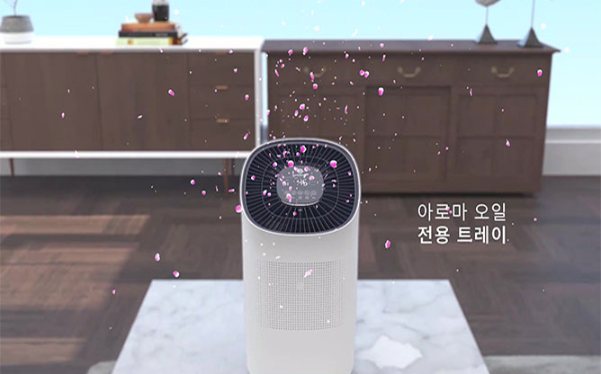 (주)아이티플러스 - 가습 공기청정기