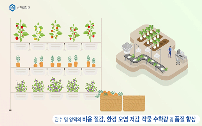 국립순천대학교 - 스마트팜 관리시스템