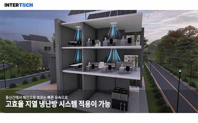 (주)인터텍 - 하이브리드 히트펌프