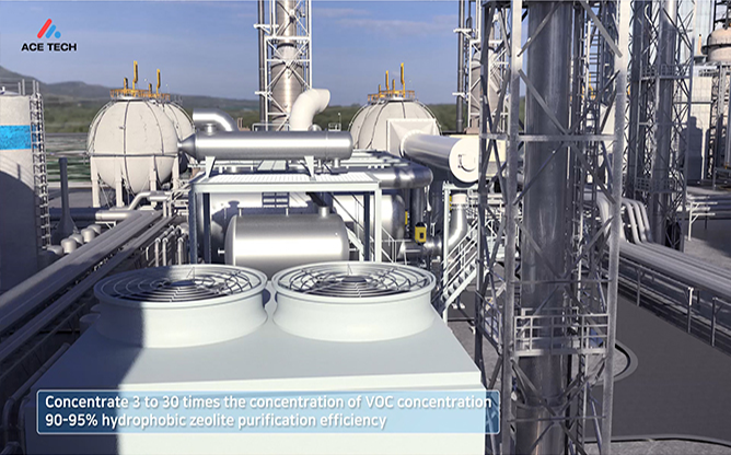 (주)에이스테크 - 대기환경설비