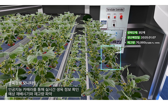 테라웨이브 농업회사법인(주) - 스마트 농업