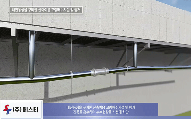 (주)에스티 - 교량배수시설