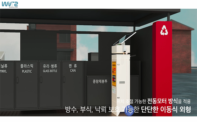 (주)윈티앤에스 - 쓰레기 무단 투기 감시 장치