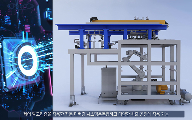 포인트 - 다관절 자동 로봇 NOVARI