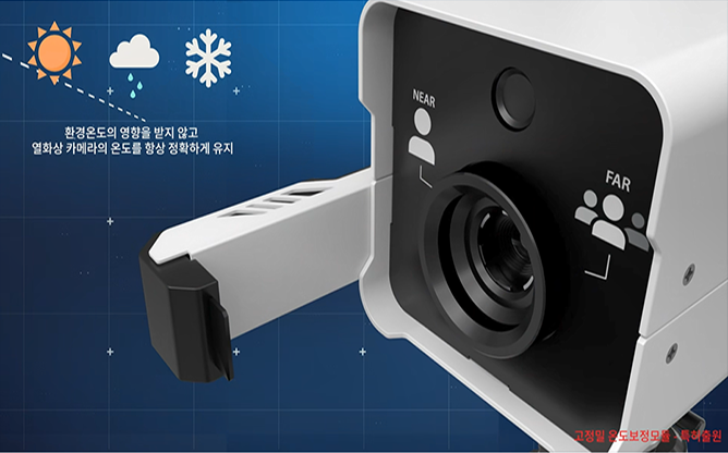 (주)메쉬 - 의료용 열화상 발열 검사기