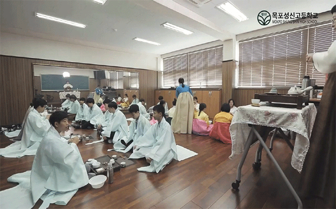 목포성신고등학교 - 학교 홍보 영상