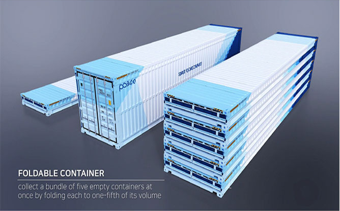 (주)코엘트 - 접이식 컨테이너