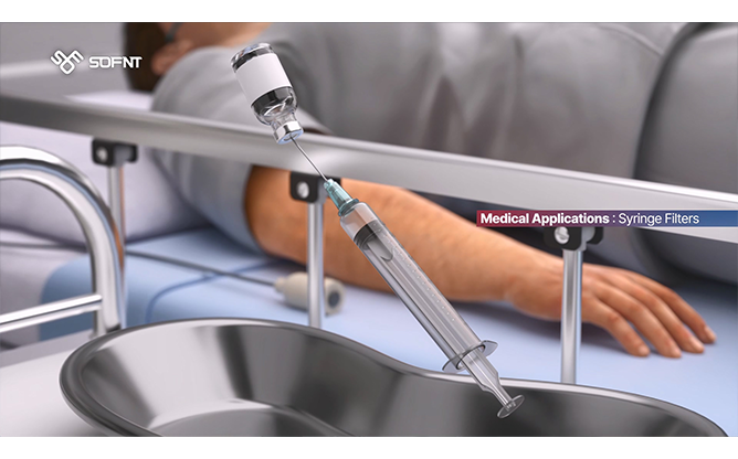 (주)소프엔티 -  나노섬유 멤브레인 기술