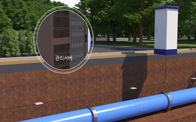 (주)제이엔지 - 배관누수관리시스템