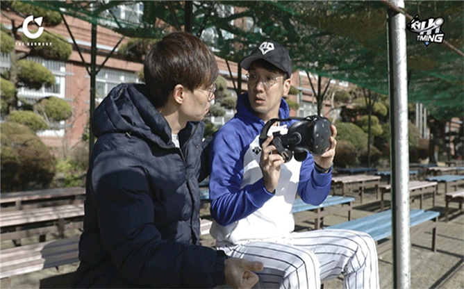 (주)더하모니 - 하이타이밍 VR 야구