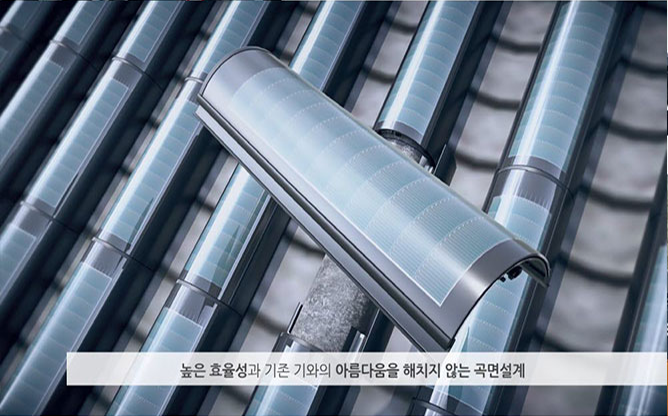 (주)신영한와 - 태양광기와