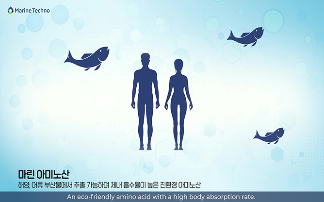 마린테크노 - 아미노산 콜라겐