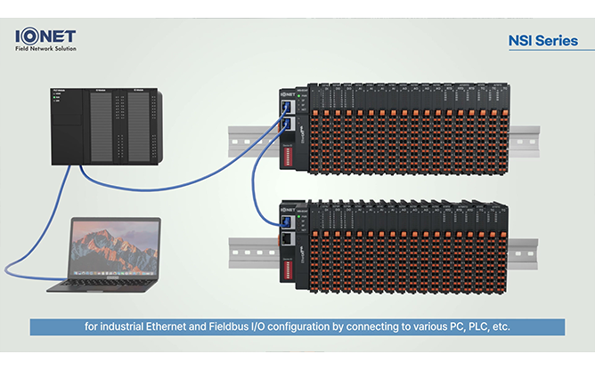 삼원엑트(주) - 확장형 필드버스 I/O 시스템