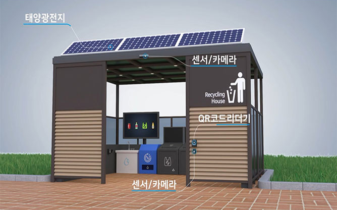 (주)이지패키지 - 분리수거시스템