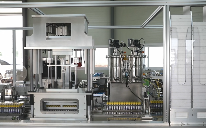 비에스메디칼주식회사 - 공정 기계설비