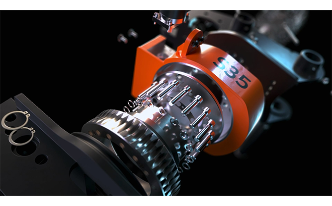 대모엔지니어링(주) - 포크레인