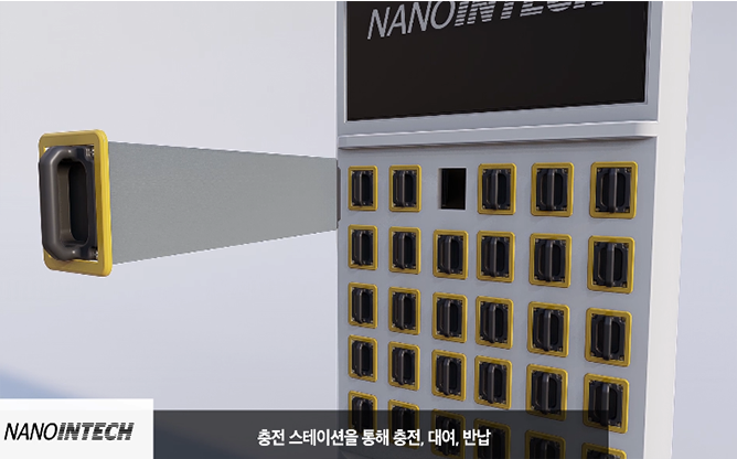 나노인텍(주) - 배터리 패키지 및 충전 운영 시스템