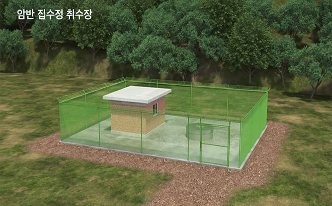 (주)조은샘 - 암반수 채수관정용 굴착기