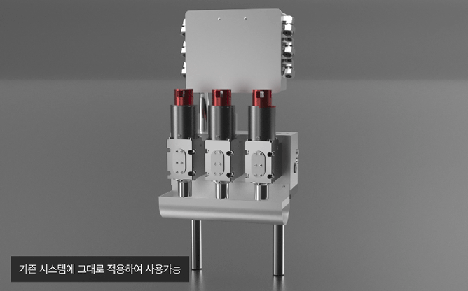 (주)한빛산업 - 유압밸브