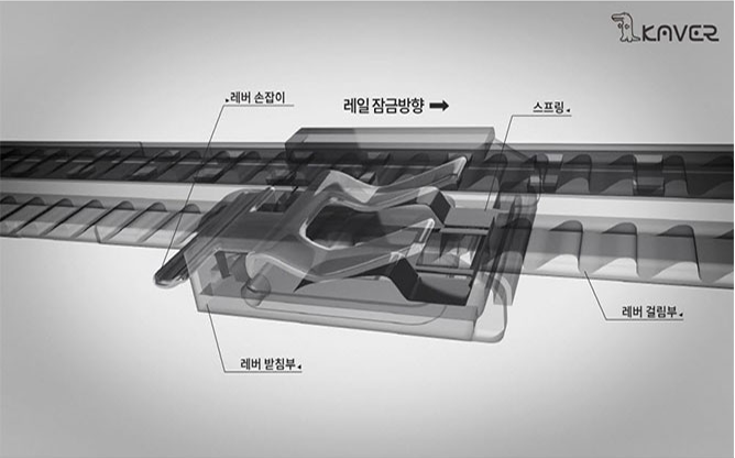 케이버 - 원터치 버클