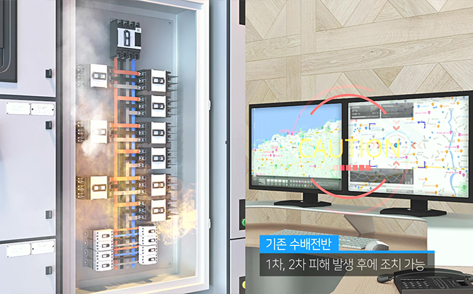 (주)에코파워텍 - 고장예측 내진 수배전반
