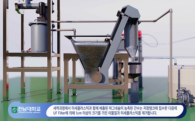 전남대학교 - 친환경 천일염 생산 공법