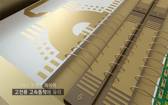 (주)지피 - 반도체 패키지