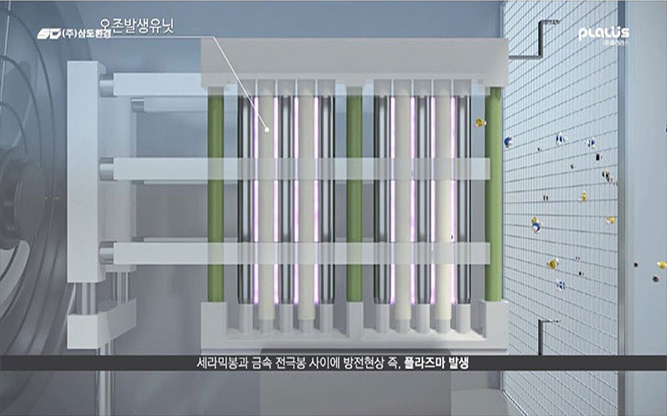 (주)삼도환경 - 악취제거기