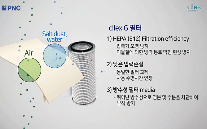 (주)대한피엔씨 - 가스터빈 에어필터