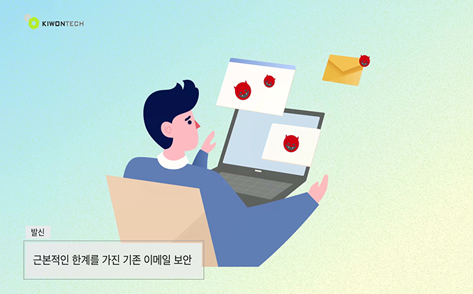 (주)기원테크 - 지능형 메일 관리
