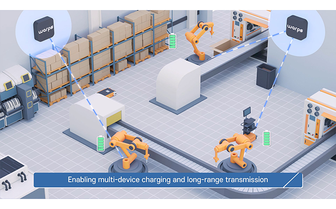 주식회사 워프솔루션 - 무선충전 시스템