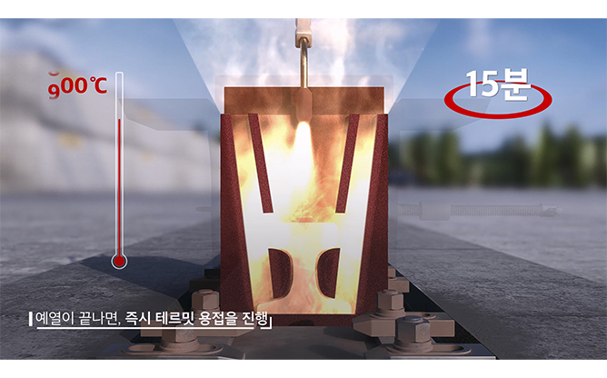 월드트랙(주)-철로 테르밋 용접용 지지장치