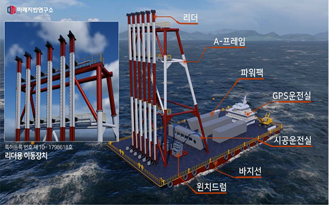 (주)미래지반연구소 - 연약지반 개량시공 전문