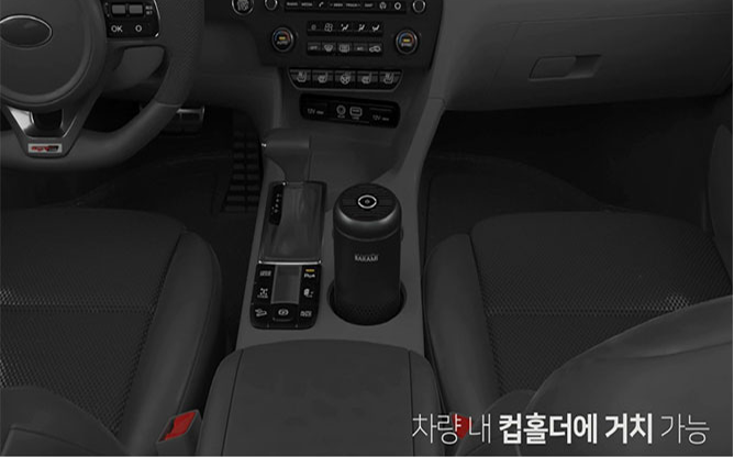 (주)이드엠 - 산업디자인/공기청정기