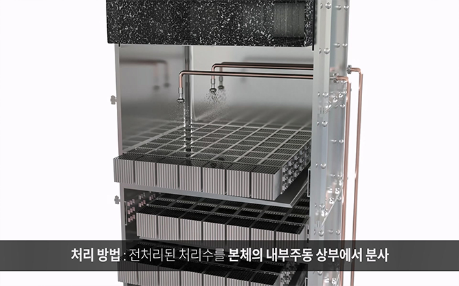 한국기술거래사회 - 유수분리 시스템 후처리장치