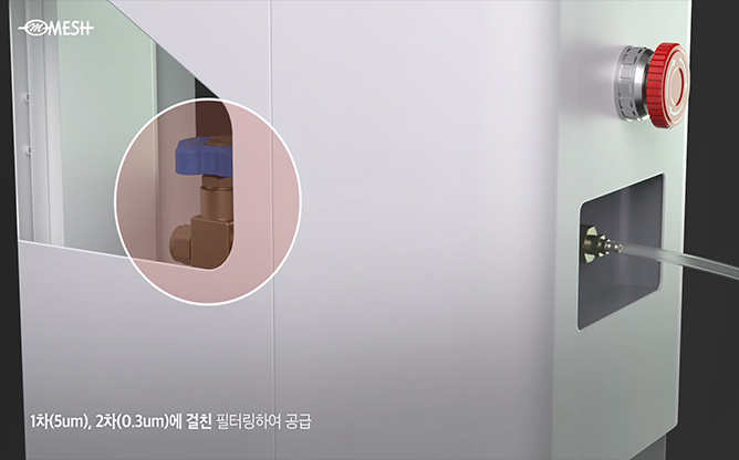 메쉬 - CO2 Insufflator