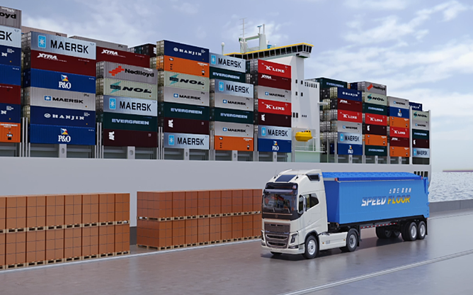 주식회사 스피드플로어 - 스마트 자동화물 상하차