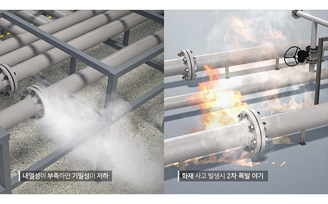 (주)국일인토트 - 절연 고온 가스켓
