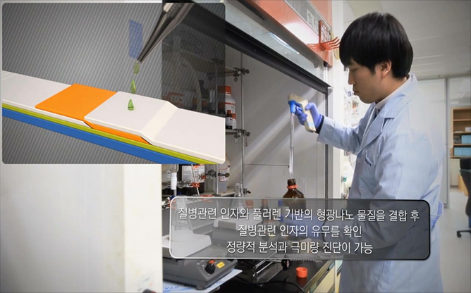 한국생명공학연구원 -  래피드 키트 Rapid Kit