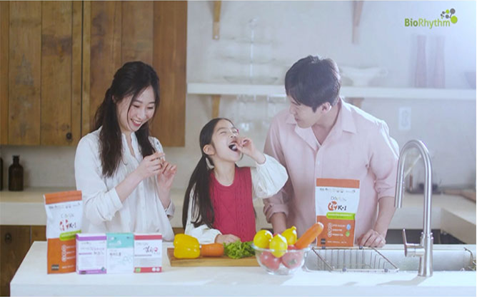 (주)바이오리듬 - 김치유산균 연구, 개발