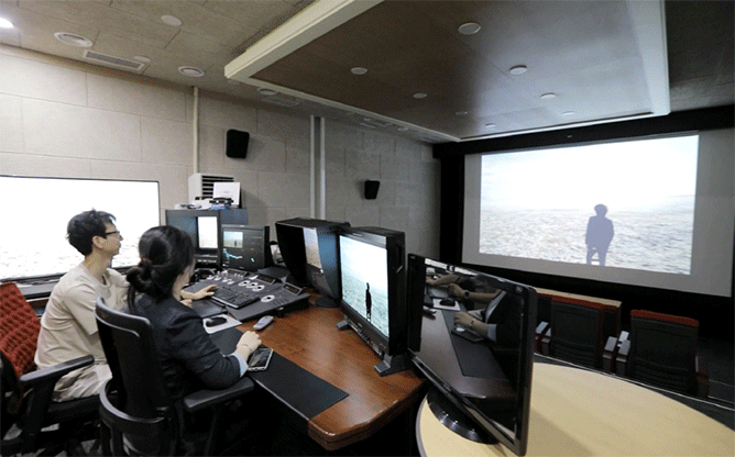 광주CGI센터 - UHD·VFX 원스톱 콘텐츠 제작기지
