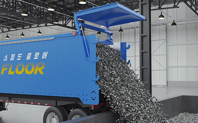 주식회사 스피드플로어 - 스마트 자동화물 상하차