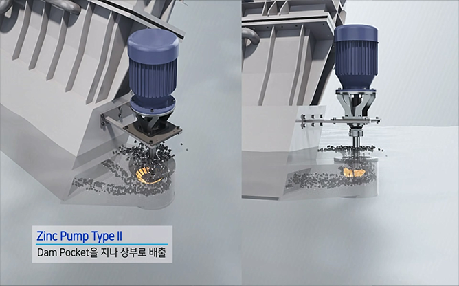 (주)스텝이엔지 - DROSS 및 ASH 제거장치