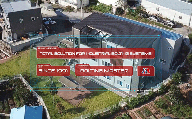 볼팅마스타(주) -  볼팅 관련 기계류 제작