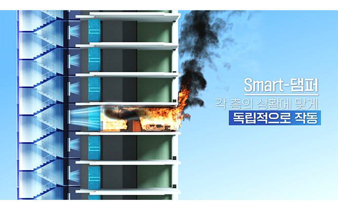(주)에스앤에프시스템 - 제연댐퍼